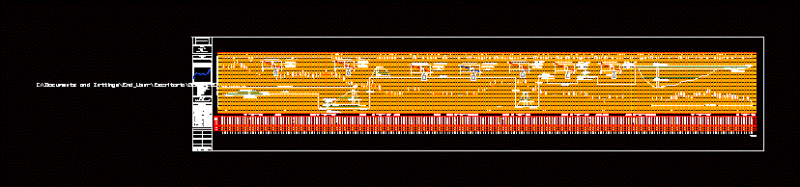 Profile Way Copala DWG Block for AutoCAD