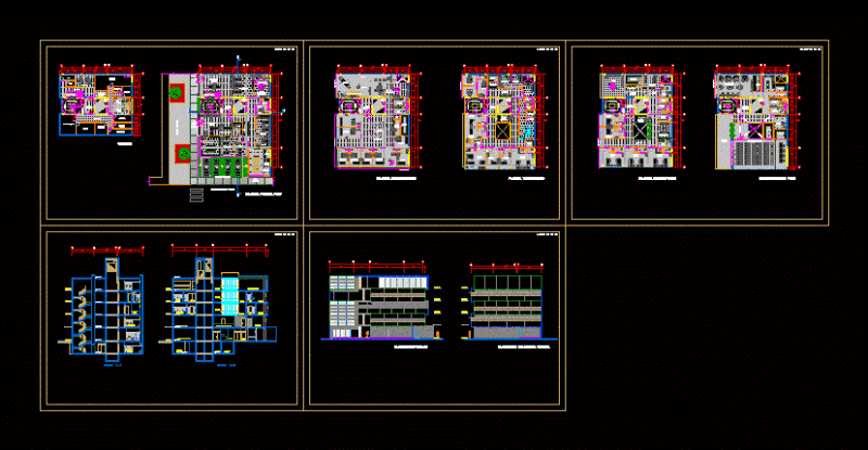 Project Clinica With Offices DWG Full Project for AutoCAD