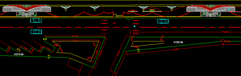Project Rehabilitation Ecological Zone – Touristic – Waterfront DWG Full Project for AutoCAD