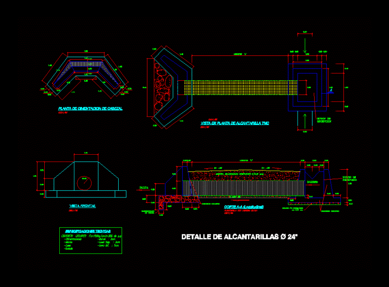 Raceway 24 DWG Detail for AutoCAD