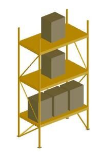 Racks For Compact Air Conditioning DWG Block for AutoCAD