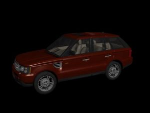 Range Rover 3D MAX Model for 3D Studio Max • Designs CAD