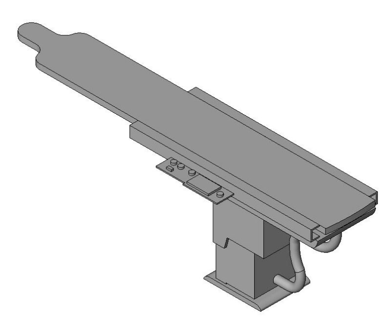 Ray Machine 3D DWG Model for AutoCAD