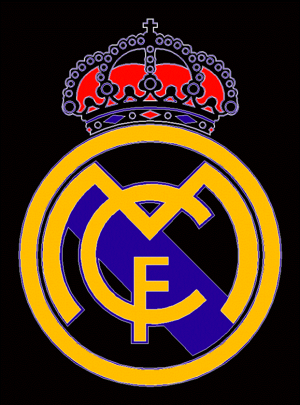 Real Madrid DWG Block for AutoCAD