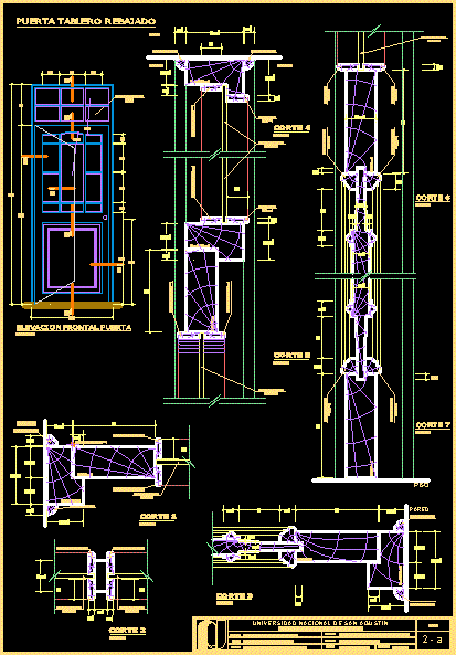 Reducer Door Pannel , Detail DWG Detail for AutoCAD • Designs CAD