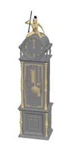 Reloj – 3D MAX Detail for 3D Studio Max