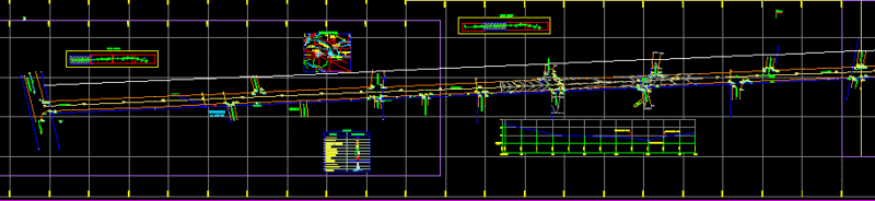 Republica Avenue – Venezuela DWG Block for AutoCAD