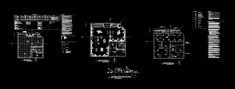 Retail Store Plans DWG Plan for AutoCAD