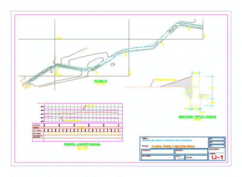 Riparian Defense DWG Block for AutoCAD