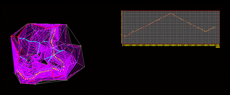 Road DWG Block for AutoCAD