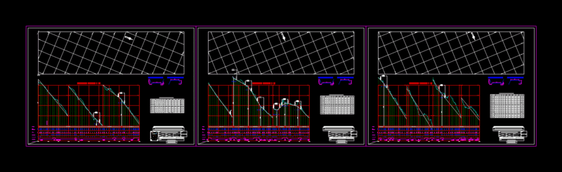 Road DWG Block for AutoCAD