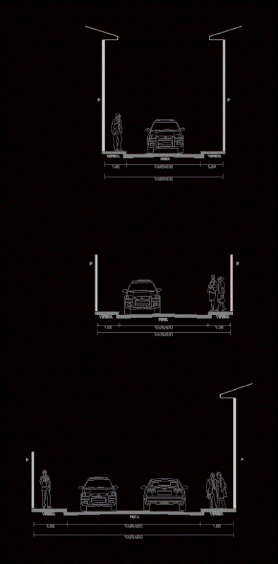 Roadblocks DWG Block for AutoCAD