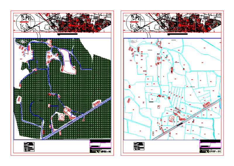 Road Design DWG Section for AutoCAD