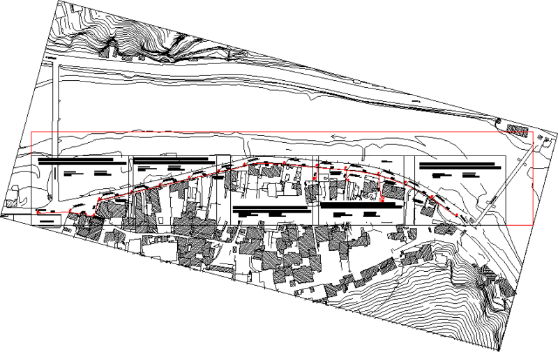 Roadlighting DWG Full Project for AutoCAD
