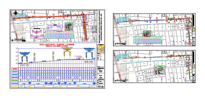 Road – Longitudinal Profile DWG Full Project for AutoCAD
