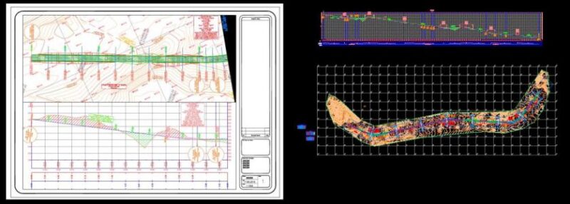 Road Ploezal – Khorramabad DWG Block for AutoCAD
