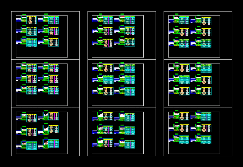 Road Poroject DWG Full Project for AutoCAD