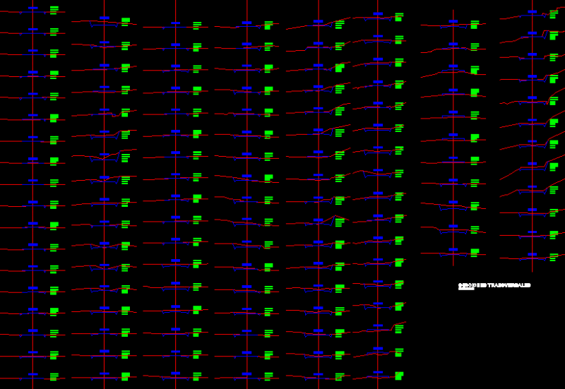 Road Project DWG Full Project for AutoCAD