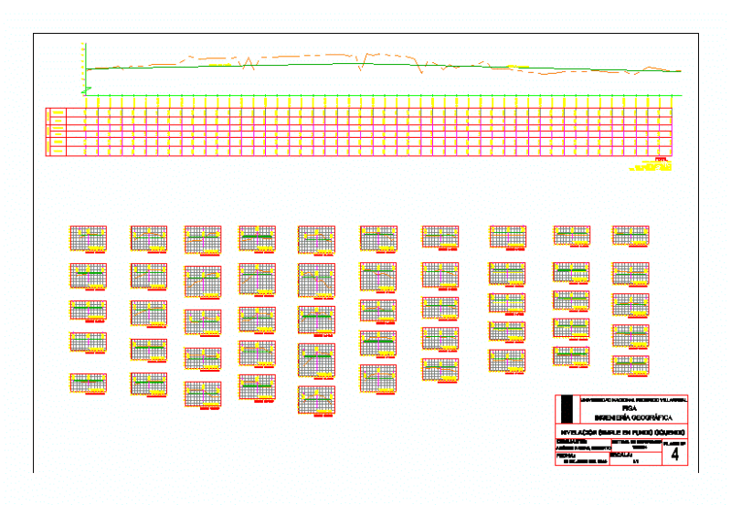 Road Project DWG Full Project for AutoCAD