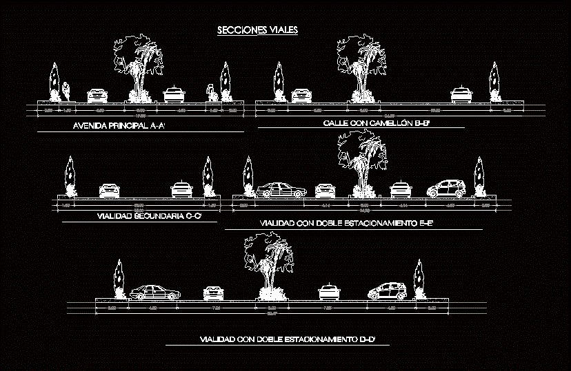 Road Sections Dwg Section For Autocad • Designs Cad