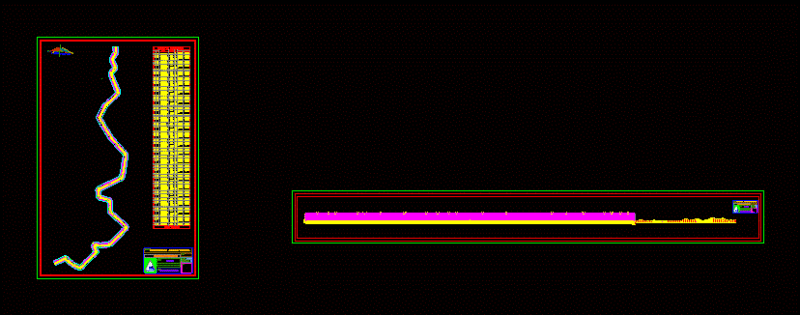 Roads Project DWG Full Project for AutoCAD