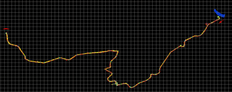 Road Studies, Pastaza, Ecuador DWG Block for AutoCAD