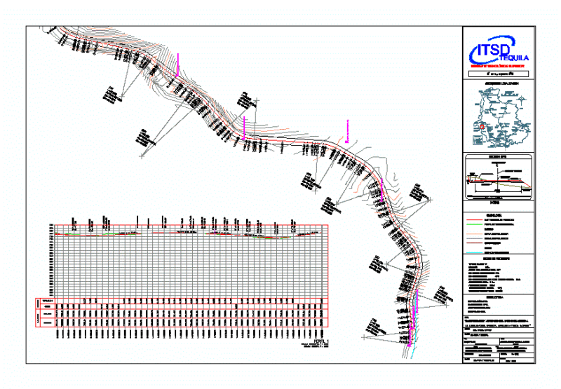 Road To The Tinder DWG Block for AutoCAD