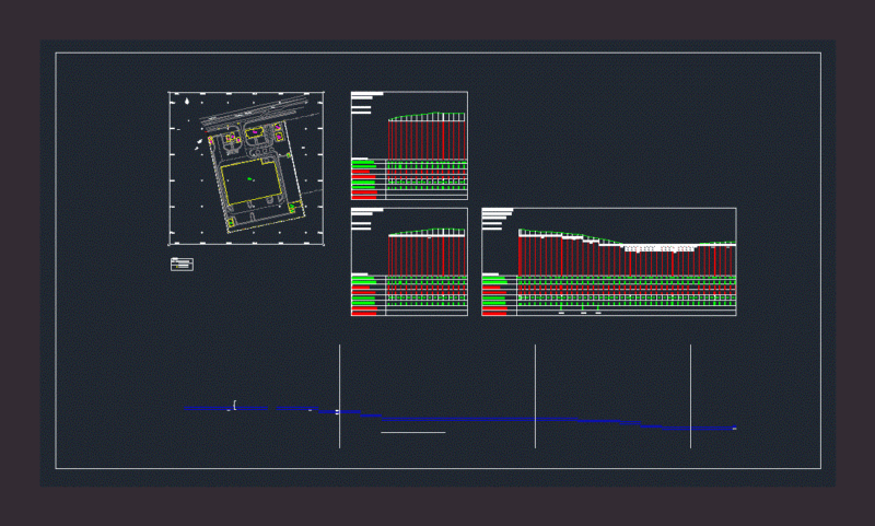 Road Type N DWG Block for AutoCAD