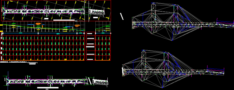 Roadwork Plans, Salaverry Avenue DWG Full Project for AutoCAD