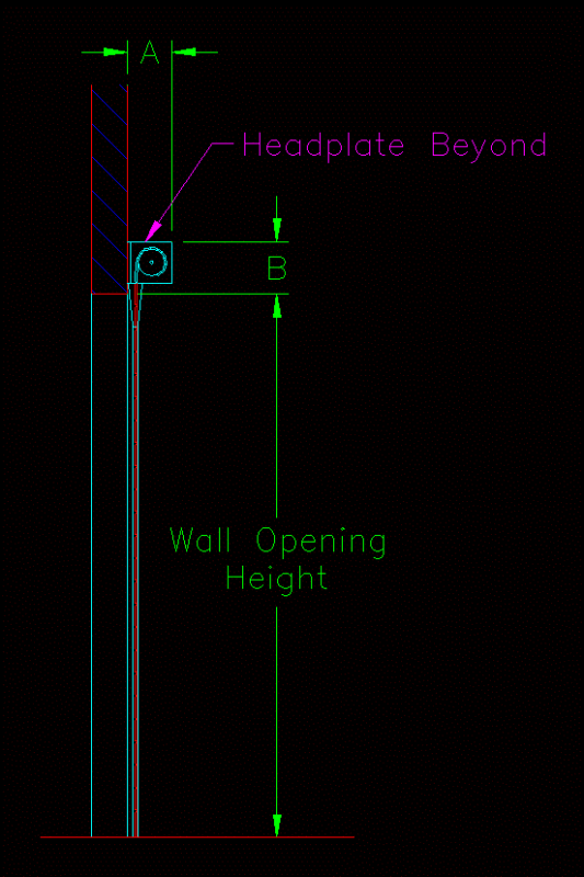 Rolling Door Detail DWG Detail for AutoCAD