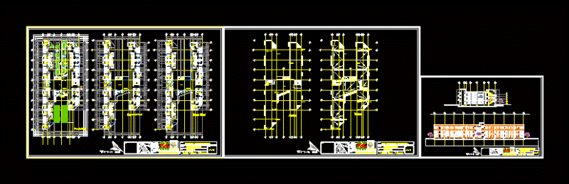 Rooms For Asylum DWG Plan for AutoCAD