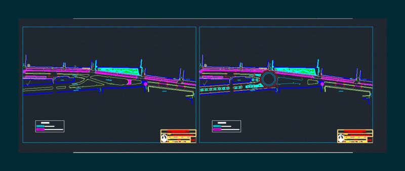 Rotonda DWG Block for AutoCAD