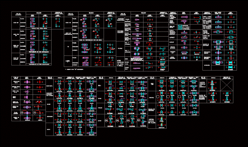 Sanitary Pipe Symbol DWG Block for AutoCAD