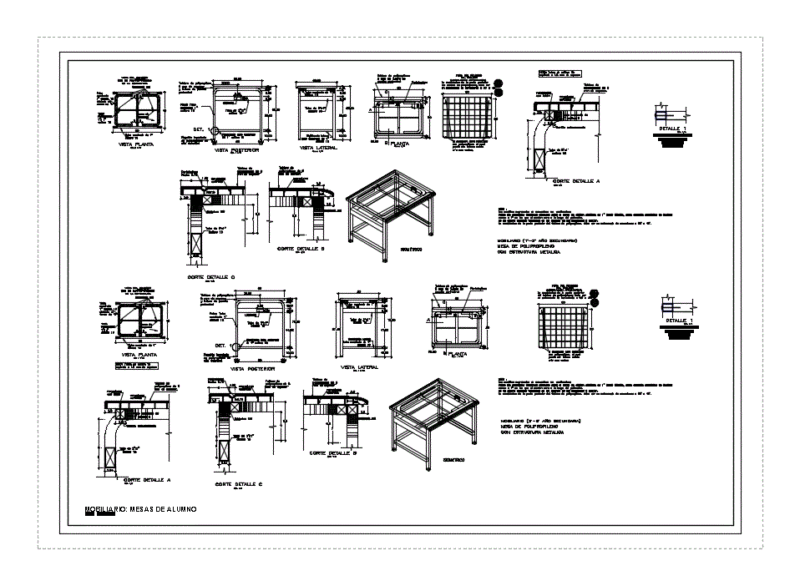 School Furniture DWG Plan for AutoCAD