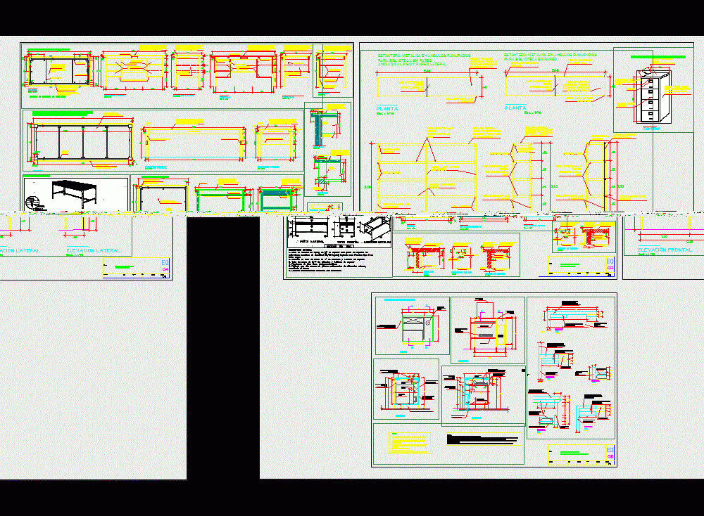 School Furniture DWG Section for AutoCAD • Designs CAD
