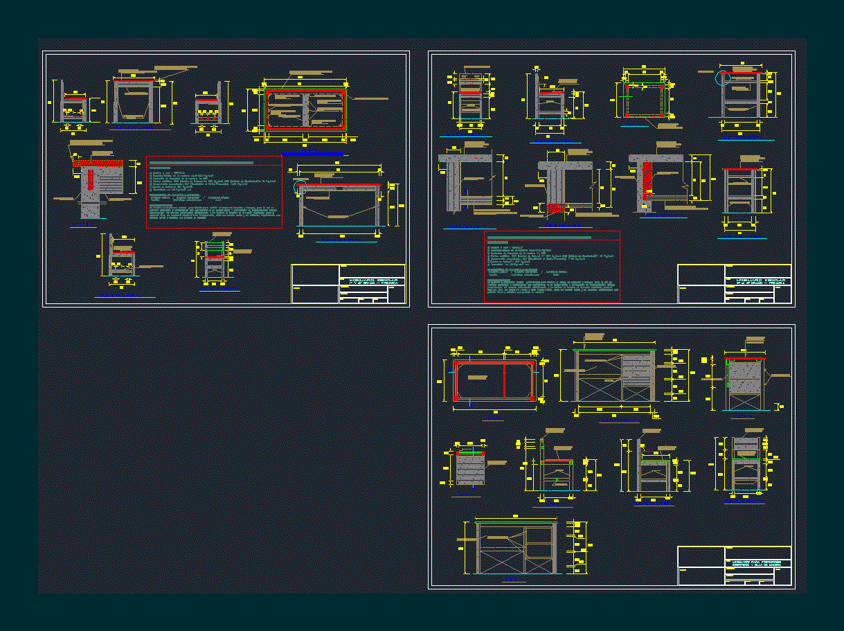 Мебель dwg