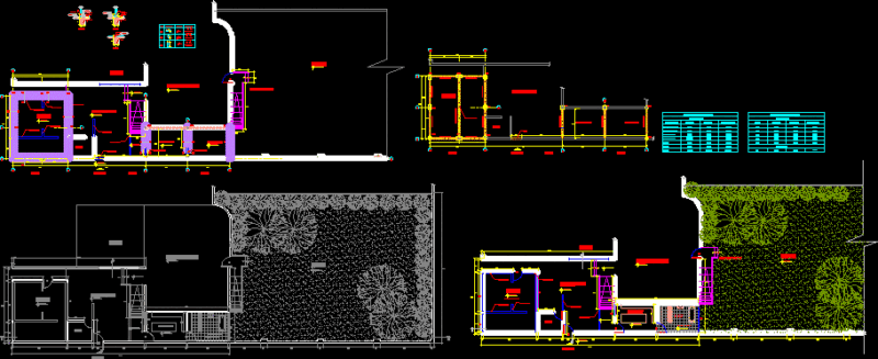 School Of Disabilities – Remodeling DWG Plan for AutoCAD