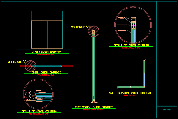 screen dwg detail for autocad • designs cad
