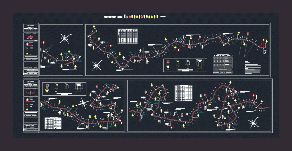 Sealetica DWG Plan for AutoCAD