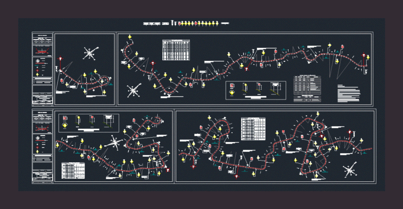 Sealetica DWG Plan for AutoCAD