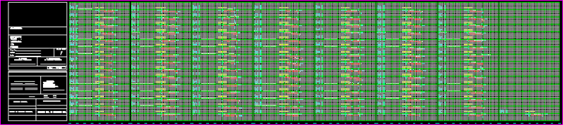 Secciones De Proyecto DWG Block for AutoCAD