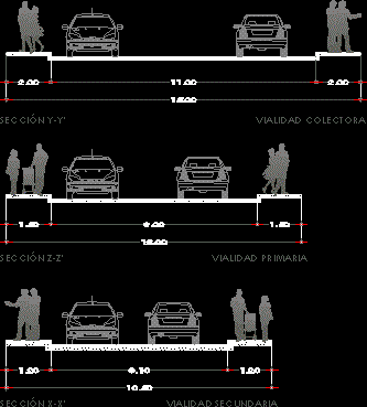 Sections For Roads DWG Section for AutoCAD • Designs CAD