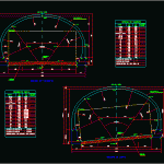 Gondola Display Rack 2D DWG Block for AutoCAD • Designs CAD