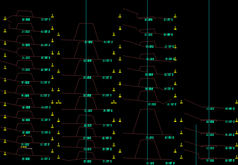Sections Of Bridges DWG Section for AutoCAD