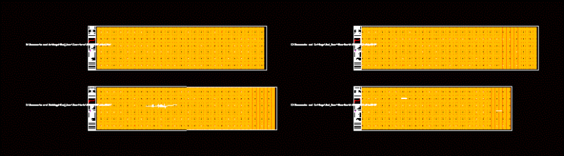 Sections Way Copala DWG Section for AutoCAD