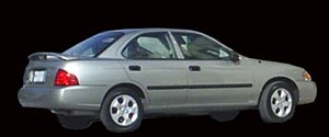 Sentra Car 2D BMP Graphics Graphics