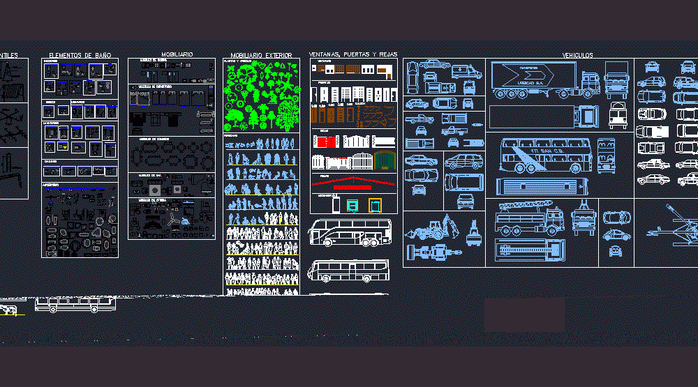 Great Inspiration Autocad Dwg Blocks