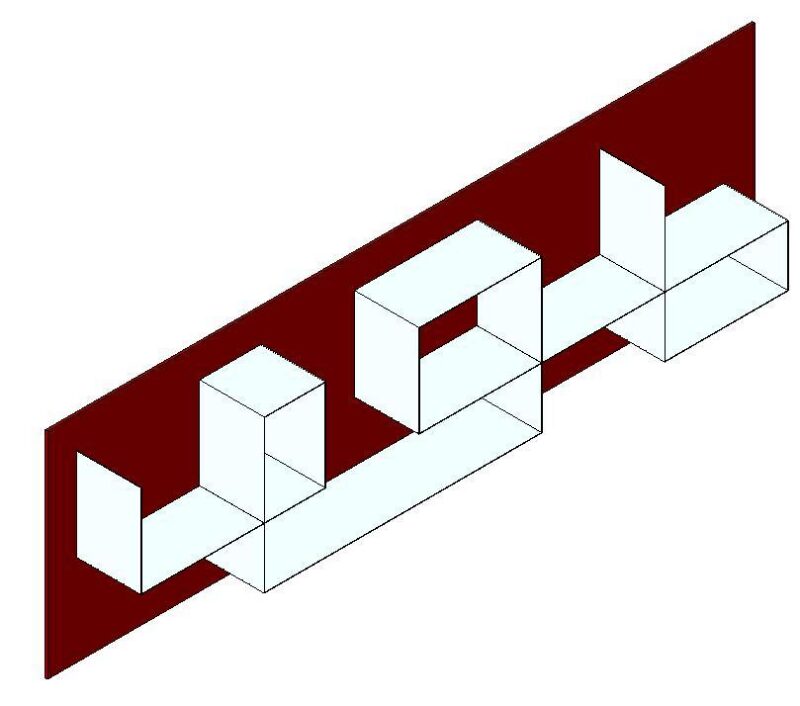 Shelf 3D RFA Model