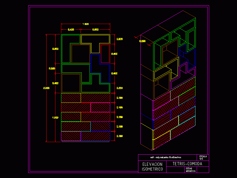 Blocks Models Archives Page 3719 Of 4979 Designs CAD   Shelf Dwg Block For Autocad 89365 800x600 