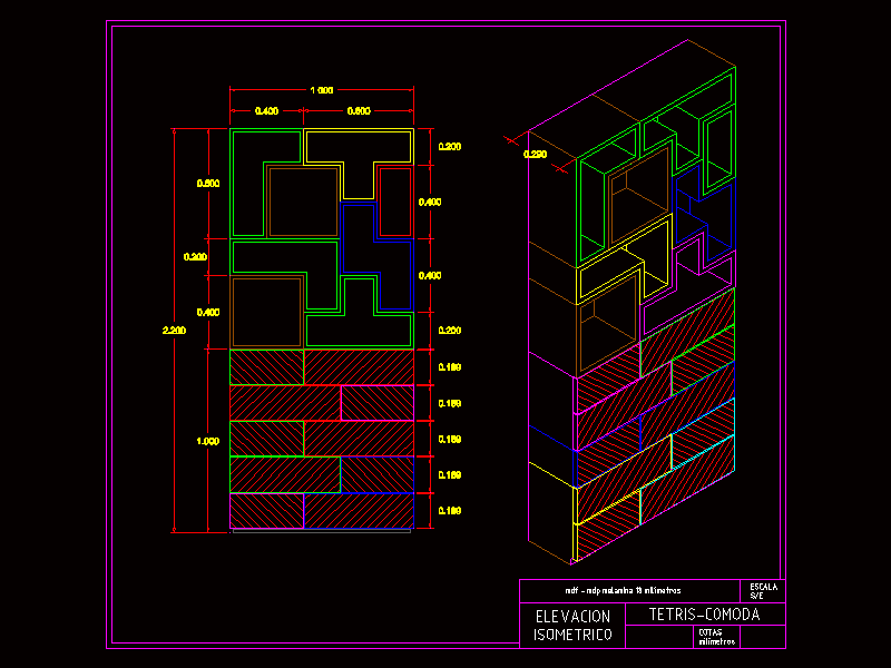 Shelf DWG Block for AutoCAD – Designs CAD